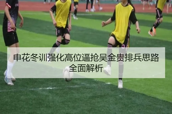 申花冬训强化高位逼抢吴金贵排兵思路全面解析 | BIWEISPORTSt